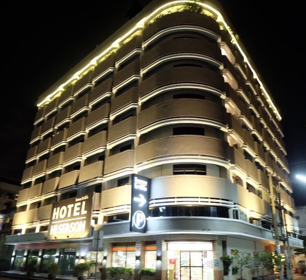 Hi Season Hotel Хат Яй Екстериор снимка